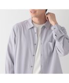 【グローバルワーク/GLOBAL WORK / MEN】のサラサマレギュラーシャツ長袖/636452 グレイッシュパープル90|ID: prp329100004979706 ipo3291000000037314600