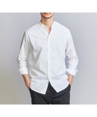 【ビューティ&ユース ユナイテッドアローズ/BEAUTY&YOUTH / UNITED ARROWS / MEN】の【WEB限定 WARDROBE SMART】コットン バンドカラー スキッパー シャツ WHITE|ID: prp329100004979715 ipo3291000000037314651