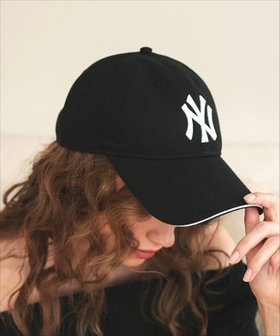 【ドノバン/DONOBAN】の9TWENTY サンドイッチロングバイザー MLB Donoban別注 大人の最旬トレンドファッション＆コーディネート founy(ファウニー) ファッション Fashion レディースファッション Fashion for Women キャップ Cap, Baseball Cap クラシック Classic, Timeless Style パイピング Piping, Trim Design フロント Front, Front Design 別注 Limited Edition, Custom Order モダン Modern, Contemporary |ID:prp329100004979717