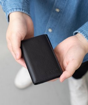 【コーチ/COACH / MEN】の【公式】ビジネス カード ケース 大人の最旬トレンドファッション＆コーディネート founy(ファウニー) ファッション Fashion メンズファッション Fashion for Men シューズ Shoes, Footwear スリット Slit, Slit Detail ビジネス 仕事 通勤 Business / Work / Commuting ポケット Pocket, Pocket Detail 財布 Wallet, Purse |ID:prp329100004979720