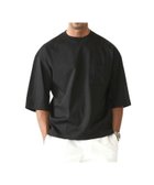 【ドレステリア/DRESSTERIOR / MEN】の【干場義雅*DRESSTERIOR】ICE CLEAR COTTON Tシャツ ブラック|ID: prp329100004979722 ipo3291000000037376680