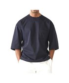 【ドレステリア/DRESSTERIOR / MEN】の【干場義雅*DRESSTERIOR】ICE CLEAR COTTON Tシャツ ネイビー|ID: prp329100004979722 ipo3291000000037376681