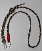 【トポロジー/Topologie / MEN】の8.0mm Rope 【ストラップ単体】 Army Green|ID: prp329100004979726 ipo3291000000037358437