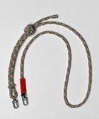 【トポロジー/Topologie / MEN】の8.0mm Rope 【ストラップ単体】 Brown Camouflage|ID: prp329100004979726 ipo3291000000037358438