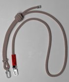 【トポロジー/Topologie / MEN】の8.0mm Rope 【ストラップ単体】 Grey / Red / Blue Lattice|ID: prp329100004979726 ipo3291000000037358446