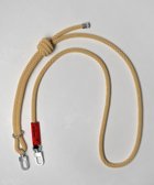 【トポロジー/Topologie / MEN】の8.0mm Rope 【ストラップ単体】 Mustard Lattice|ID: prp329100004979726 ipo3291000000037358451