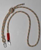 【トポロジー/Topologie / MEN】の8.0mm Rope 【ストラップ単体】 Sage Patterned|ID: prp329100004979726 ipo3291000000037358456