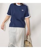 【ジャーナルスタンダード/JOURNAL STANDARD】の【adidas originals/アディダス オリジナルス】3-STRIPES TEE ネイビー|ID:prp329100004979736