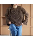 【ビューティ&ユース ユナイテッドアローズ/BEAUTY&YOUTH / UNITED ARROWS】のポリエステル ドット シアー ブラウス ウォッシャブル DK.BROWN|ID: prp329100004979737 ipo3291000000037314901