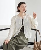 【ビューティ&ユース ユナイテッドアローズ/BEAUTY&YOUTH / UNITED ARROWS】のセルロースナイロン エンブロイダリーシャツ 2WAY 大人の最旬トレンドファッション＆コーディネート founy(ファウニー) ファッション Fashion レディースファッション Fashion for Women トップス・カットソー Cut & Sew Tops シャツ・ブラウス・オフィスカジュアル Elegant Blouses & Button-Ups インナー Innerwear キャミソール Camisole, Spaghetti Strap Top シアー Sheer, See-Through デニム Denim, Jeans Material フェミニン Feminine, Girly ボトム Bottoms, Lower Wear 羽織 Haori, Light Jacket リボン Ribbon, Bow ワイド Wide, Wide Fit おすすめ Recommended / Our Picks thumbnail OFF WHITE|ID: prp329100004979741 ipo3291000000037314921