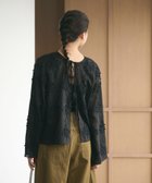 【ビューティ&ユース ユナイテッドアローズ/BEAUTY&YOUTH / UNITED ARROWS】のセルロースナイロン エンブロイダリーシャツ 2WAY 大人の最旬トレンドファッション＆コーディネート founy(ファウニー) ファッション Fashion レディースファッション Fashion for Women トップス・カットソー Cut & Sew Tops シャツ・ブラウス・オフィスカジュアル Elegant Blouses & Button-Ups インナー Innerwear キャミソール Camisole, Spaghetti Strap Top シアー Sheer, See-Through デニム Denim, Jeans Material フェミニン Feminine, Girly ボトム Bottoms, Lower Wear 羽織 Haori, Light Jacket リボン Ribbon, Bow ワイド Wide, Wide Fit おすすめ Recommended / Our Picks thumbnail BLACK|ID: prp329100004979741 ipo3291000000037314922