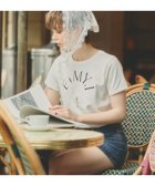 【エイミーイストワール/eimy istoire】の10th Chapter T shirt 1 大人の最旬トレンドファッション＆コーディネート founy(ファウニー) ファッション Fashion レディースファッション Fashion for Women トップス・カットソー Cut & Sew Tops シャツ・ブラウス・オフィスカジュアル Elegant Blouses & Button-Ups ロングTシャツ・Tシャツ Longline T-Shirts & Tees インナー Innerwear カーディガン Cardigan, Knitwear コンパクト Compact, Small Size シルク Silk, 100% Silk シンプル Simple, Minimal ジャケット Jacket, Outerwear スラックス Slacks, Dress Pants デニム Denim, Jeans Material バランス Balance, Style Balance フロント Front, Front Design ボトム Bottoms, Lower Wear ロング Long, Long-Length 再入荷 Restock / Back in Stock おすすめ Recommended / Our Picks エレガント 上品 Elegant thumbnail WHITE|ID: prp329100004979743 ipo3291000000037314930