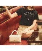 【エイミーイストワール/eimy istoire】の10th Chapter T shirt 1 大人の最旬トレンドファッション＆コーディネート founy(ファウニー) ファッション Fashion レディースファッション Fashion for Women トップス・カットソー Cut & Sew Tops シャツ・ブラウス・オフィスカジュアル Elegant Blouses & Button-Ups ロングTシャツ・Tシャツ Longline T-Shirts & Tees インナー Innerwear カーディガン Cardigan, Knitwear コンパクト Compact, Small Size シルク Silk, 100% Silk シンプル Simple, Minimal ジャケット Jacket, Outerwear スラックス Slacks, Dress Pants デニム Denim, Jeans Material バランス Balance, Style Balance フロント Front, Front Design ボトム Bottoms, Lower Wear ロング Long, Long-Length 再入荷 Restock / Back in Stock おすすめ Recommended / Our Picks エレガント 上品 Elegant thumbnail BLACK|ID: prp329100004979743 ipo3291000000037314931