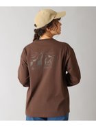 【コロンビア/Columbia】のColumbia/ ロマビスタグラフィックロングスリーブTシャツ /コロンビア 大人の最旬トレンドファッション＆コーディネート founy(ファウニー) ファッション Fashion レディースファッション Fashion for Women トップス・カットソー Cut & Sew Tops シャツ・ブラウス・オフィスカジュアル Elegant Blouses & Button-Ups ロングTシャツ・Tシャツ Longline T-Shirts & Tees アウトドア Outdoor Clothing グラフィック Graphic, Graphic Design トレンド Trend, Trending Now フィット Fit, Slim Fit リラックス Relax, Relaxed Fit ロング Long, Long-Length thumbnail ブラウン[004001]|ID: prp329100004979746 ipo3291000000037314945
