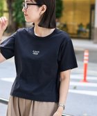【コーエン/COEN】の【新色登場】coen(コーエン)ロゴ刺繍コンパクトTシャツ 大人の最旬トレンドファッション＆コーディネート founy(ファウニー) ファッション Fashion レディースファッション Fashion for Women トップス・カットソー Cut & Sew Tops シャツ・ブラウス・オフィスカジュアル Elegant Blouses & Button-Ups ロングTシャツ・Tシャツ Longline T-Shirts & Tees インナー Innerwear キャップ Cap, Baseball Cap キャミワンピース Cami Dress, Slip Dress コンパクト Compact, Small Size シンプル Simple, Minimal ジャケット Jacket, Outerwear スウェット / スエット Sweatshirt, Sweatwear セットアップ Set-Up, Coordinated Outfit バランス Balance, Style Balance ビスチェ Bustier, Corset Top フレア Flare, Flared ベスト Vest, Waistcoat ボーダー Border, Stripe ワイド Wide, Wide Fit エレガント 上品 Elegant 2026年 2026 2026春夏・S/S Spring/Summer 2026 SS26 thumbnail BLACK|ID: prp329100004979747 ipo3291000000037314952