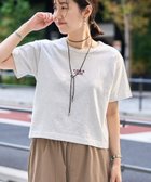 【コーエン/COEN】の【新色登場】coen(コーエン)ロゴ刺繍コンパクトTシャツ 大人の最旬トレンドファッション＆コーディネート founy(ファウニー) ファッション Fashion レディースファッション Fashion for Women トップス・カットソー Cut & Sew Tops シャツ・ブラウス・オフィスカジュアル Elegant Blouses & Button-Ups ロングTシャツ・Tシャツ Longline T-Shirts & Tees インナー Innerwear キャップ Cap, Baseball Cap キャミワンピース Cami Dress, Slip Dress コンパクト Compact, Small Size シンプル Simple, Minimal ジャケット Jacket, Outerwear スウェット / スエット Sweatshirt, Sweatwear セットアップ Set-Up, Coordinated Outfit バランス Balance, Style Balance ビスチェ Bustier, Corset Top フレア Flare, Flared ベスト Vest, Waistcoat ボーダー Border, Stripe ワイド Wide, Wide Fit エレガント 上品 Elegant 2026年 2026 2026春夏・S/S Spring/Summer 2026 SS26 thumbnail LT.GRAY|ID: prp329100004979747 ipo3291000000037314953