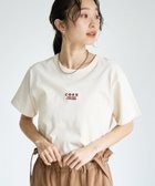 【コーエン/COEN】の【新色登場】coen(コーエン)ロゴ刺繍コンパクトTシャツ 大人の最旬トレンドファッション＆コーディネート founy(ファウニー) ファッション Fashion レディースファッション Fashion for Women トップス・カットソー Cut & Sew Tops シャツ・ブラウス・オフィスカジュアル Elegant Blouses & Button-Ups ロングTシャツ・Tシャツ Longline T-Shirts & Tees インナー Innerwear キャップ Cap, Baseball Cap キャミワンピース Cami Dress, Slip Dress コンパクト Compact, Small Size シンプル Simple, Minimal ジャケット Jacket, Outerwear スウェット / スエット Sweatshirt, Sweatwear セットアップ Set-Up, Coordinated Outfit バランス Balance, Style Balance ビスチェ Bustier, Corset Top フレア Flare, Flared ベスト Vest, Waistcoat ボーダー Border, Stripe ワイド Wide, Wide Fit エレガント 上品 Elegant 2026年 2026 2026春夏・S/S Spring/Summer 2026 SS26 thumbnail NATURAL|ID: prp329100004979747 ipo3291000000037314955