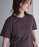 【コーエン/COEN】の【新色登場】coen(コーエン)ロゴ刺繍コンパクトTシャツ 大人の最旬トレンドファッション＆コーディネート founy(ファウニー) ファッション Fashion レディースファッション Fashion for Women トップス・カットソー Cut & Sew Tops シャツ・ブラウス・オフィスカジュアル Elegant Blouses & Button-Ups ロングTシャツ・Tシャツ Longline T-Shirts & Tees インナー Innerwear キャップ Cap, Baseball Cap キャミワンピース Cami Dress, Slip Dress コンパクト Compact, Small Size シンプル Simple, Minimal ジャケット Jacket, Outerwear スウェット / スエット Sweatshirt, Sweatwear セットアップ Set-Up, Coordinated Outfit バランス Balance, Style Balance ビスチェ Bustier, Corset Top フレア Flare, Flared ベスト Vest, Waistcoat ボーダー Border, Stripe ワイド Wide, Wide Fit エレガント 上品 Elegant 2026年 2026 2026春夏・S/S Spring/Summer 2026 SS26 thumbnail DK.BROWN|ID: prp329100004979747 ipo3291000000037314956