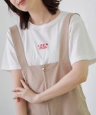 【コーエン/COEN】の【新色登場】coen(コーエン)ロゴ刺繍コンパクトTシャツ 大人の最旬トレンドファッション＆コーディネート founy(ファウニー) ファッション Fashion レディースファッション Fashion for Women トップス・カットソー Cut & Sew Tops シャツ・ブラウス・オフィスカジュアル Elegant Blouses & Button-Ups ロングTシャツ・Tシャツ Longline T-Shirts & Tees インナー Innerwear キャップ Cap, Baseball Cap キャミワンピース Cami Dress, Slip Dress コンパクト Compact, Small Size シンプル Simple, Minimal ジャケット Jacket, Outerwear スウェット / スエット Sweatshirt, Sweatwear セットアップ Set-Up, Coordinated Outfit バランス Balance, Style Balance ビスチェ Bustier, Corset Top フレア Flare, Flared ベスト Vest, Waistcoat ボーダー Border, Stripe ワイド Wide, Wide Fit エレガント 上品 Elegant 2026年 2026 2026春夏・S/S Spring/Summer 2026 SS26 thumbnail その他1|ID: prp329100004979747 ipo3291000000037314958