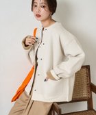 【フリークスストア/FREAK'S STORE】の裏配色 スナップ ニット カーディガン【限定展開】 25AW 大人の最旬トレンドファッション＆コーディネート founy(ファウニー) ファッション Fashion レディースファッション Fashion for Women トップス・カットソー Cut & Sew Tops ニット Knit Tops & Sweaters カーディガン・羽織り Layered Style Cardigans 2025年 2025 2025-2026秋冬・A/W Autumn/Winter 2025–26 AW25–26 冬 Winter / This Winter オレンジ Orange カーディガン Cardigan, Knitwear シンプル Simple, Minimal ビッグ Big, Oversized フロント Front, Front Design ポケット Pocket, Pocket Detail A/W・秋冬 Autumn/Winter thumbnail ナチュラル×ベージュ|ID: prp329100004979748 ipo3291000000037314962