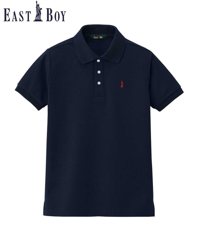 【イーストボーイ/EASTBOY】のポロシャツ 半袖 COOLMAX スクール 制服 通学 中学生 高校生 インテリア・キッズ・メンズ・レディースファッション・服の通販 founy(ファウニー) https://founy.com/ ファッション Fashion レディースファッション Fashion for Women トップス・カットソー Cut & Sew Tops シャツ・ブラウス・オフィスカジュアル Elegant Blouses & Button-Ups ポロシャツ・きれいめカジュアル Smart-Casual Polo Tops スリット Slit, Slit Detail タンブラー Tumbler, Travel Mug 定番 Standard, Basic Item ポケット Pocket, Pocket Detail ポロシャツ Polo Shirt, Collared Tee 半袖 Short Sleeve, Half Sleeve おすすめ Recommended / Our Picks 夏 Summer |ID: prp329100004979750 ipo3291000000037314977