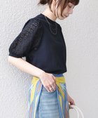 【シップス/SHIPS】のSHIPS Colors 手洗い可能 ミニ裏毛 レース スリーブ トップス 大人の最旬トレンドファッション＆コーディネート founy(ファウニー) ファッション Fashion レディースファッション Fashion for Women トップス・カットソー Cut & Sew Tops 今季 This Season, Current Season シンプル Simple, Minimal スリーブ Sleeve, Long Sleeve / Short Sleeve デニム Denim, Jeans Material ボトム Bottoms, Lower Wear メンズ Men's, Menswear レース Lace, Lace Fabric アウトレット Outlet / Clearance おすすめ Recommended / Our Picks エレガント 上品 Elegant ビジネス 仕事 通勤 Business / Work / Commuting 2026年 2026 2026春夏・S/S Spring/Summer 2026 SS26 thumbnail ネイビー|ID: prp329100004979756 ipo3291000000037315005