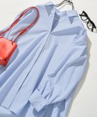【フリークスストア/FREAK'S STORE】のビッグシルエットブロードロングスリーブ襟付きシャツ【限定展開】 大人の最旬トレンドファッション＆コーディネート founy(ファウニー) ファッション Fashion レディースファッション Fashion for Women トップス・カットソー Cut & Sew Tops シャツ・ブラウス・オフィスカジュアル Elegant Blouses & Button-Ups 2026年 2026 2026春夏・S/S Spring/Summer 2026 SS26 おすすめ Recommended / Our Picks スラックス Slacks, Dress Pants タイトスカート Pencil Skirt, Tight Skirt ダウン Down, Puffer デニム Denim, Jeans Material バランス Balance, Style Balance ブロード Broadcloth, Fine Cotton レギュラー Regular, Standard Fit ロング Long, Long-Length エレガント 上品 Elegant 夏 Summer 定番 Standard, Basic Item 春 Spring S/S・春夏 SS, Spring/Summer, Warm Season thumbnail ブルーストライプ|ID: prp329100004979761 ipo3291000000037315027