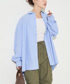 【フリークスストア/FREAK'S STORE】のビッグシルエットブロードロングスリーブ襟付きシャツ【限定展開】 大人の最旬トレンドファッション＆コーディネート founy(ファウニー) ファッション Fashion レディースファッション Fashion for Women トップス・カットソー Cut & Sew Tops シャツ・ブラウス・オフィスカジュアル Elegant Blouses & Button-Ups 2026年 2026 2026春夏・S/S Spring/Summer 2026 SS26 おすすめ Recommended / Our Picks スラックス Slacks, Dress Pants タイトスカート Pencil Skirt, Tight Skirt ダウン Down, Puffer デニム Denim, Jeans Material バランス Balance, Style Balance ブロード Broadcloth, Fine Cotton レギュラー Regular, Standard Fit ロング Long, Long-Length エレガント 上品 Elegant 夏 Summer 定番 Standard, Basic Item 春 Spring S/S・春夏 SS, Spring/Summer, Warm Season thumbnail サックスストライプ|ID: prp329100004979761 ipo3291000000037315028