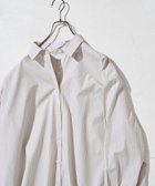 【フリークスストア/FREAK'S STORE】のビッグシルエットブロードロングスリーブ襟付きシャツ【限定展開】 大人の最旬トレンドファッション＆コーディネート founy(ファウニー) ファッション Fashion レディースファッション Fashion for Women トップス・カットソー Cut & Sew Tops シャツ・ブラウス・オフィスカジュアル Elegant Blouses & Button-Ups 2026年 2026 2026春夏・S/S Spring/Summer 2026 SS26 おすすめ Recommended / Our Picks スラックス Slacks, Dress Pants タイトスカート Pencil Skirt, Tight Skirt ダウン Down, Puffer デニム Denim, Jeans Material バランス Balance, Style Balance ブロード Broadcloth, Fine Cotton レギュラー Regular, Standard Fit ロング Long, Long-Length エレガント 上品 Elegant 夏 Summer 定番 Standard, Basic Item 春 Spring S/S・春夏 SS, Spring/Summer, Warm Season thumbnail ベージュストライプ|ID: prp329100004979761 ipo3291000000037315029