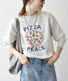 【シップス/SHIPS】の【SHIPS any別注】THE KNiTS 洗濯機可能 ロゴ プリント スウェット 大人の最旬トレンドファッション＆コーディネート founy(ファウニー) ファッション Fashion レディースファッション Fashion for Women トップス・カットソー Cut & Sew Tops ニット Knit Tops & Sweaters レディースパーカー・カジュアルフーディー Casual Hoodies & Sweatshirts スウェット・クルーネックトップス Sweatshirts & Crewnecks / Relaxed Fit Sweat Tops イラスト Illustration シンプル Simple, Minimal ジャケット Jacket, Outerwear スウェット / スエット Sweatshirt, Sweatwear スペシャル Special, Limited Edition トレンド Trend, Trending Now 定番 Standard, Basic Item プリント Print, Printed Pattern 別注 Limited Edition, Custom Order 2026年 2026 2026春夏・S/S Spring/Summer 2026 SS26 thumbnail ナチュラル|ID: prp329100004979771 ipo3291000000037315091