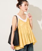 【フリークスストア/FREAK'S STORE】のインドレーヨンシャンタンレースキャミビスチェ【限定展開】 大人の最旬トレンドファッション＆コーディネート founy(ファウニー) ファッション Fashion レディースファッション Fashion for Women トップス・カットソー Cut & Sew Tops キャミソール&ノースリーブ Camisoles & Sleeveless Tops ビスチェ Bustiers & Corset Tops / Layered Bustier Style インナー Innerwear キャップ Cap, Baseball Cap 今季 This Season, Current Season シャンタン Shantung, Silk-Like Fabric タンク Tank Top, Sleeveless Top デニム Denim, Jeans Material バランス Balance, Style Balance ボトム Bottoms, Lower Wear ランジェリー Lingerie, Intimate Wear レース Lace, Lace Fabric S/S・春夏 SS, Spring/Summer, Warm Season おすすめ Recommended / Our Picks 夏 Summer エレガント 上品 Elegant 2026年 2026 2026春夏・S/S Spring/Summer 2026 SS26 thumbnail イエロー|ID: prp329100004979774 ipo3291000000037315108