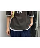 【チャオパニックティピー/CIAOPANIC TYPY】の【UNISEX】アニマル柄サマーニット袖切替し配色TEE 大人の最旬トレンドファッション＆コーディネート founy(ファウニー) ファッション Fashion レディースファッション Fashion for Women トップス・カットソー Cut & Sew Tops ニット Knit Tops & Sweaters アニマル Animal Print 切替 Switching, Contrast Panel サマー Summer, Summer Style サングラス Sunglasses, Shades ショート Short, Short Length シンプル Simple, Minimal スラックス Slacks, Dress Pants デニム Denim, Jeans Material ボトム Bottoms, Lower Wear モチーフ Motif, Design Theme ユニセックス Unisex, Genderless ロング Long, Long-Length ワイド Wide, Wide Fit おすすめ Recommended / Our Picks 犬 Dog thumbnail チャコールグレー|ID: prp329100004979779 ipo3291000000037315149