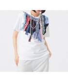 【ビームス ウイメン/BEAMS】の【別注】TORI-TO / 縦フリル Tシャツ 大人の最旬トレンドファッション＆コーディネート founy(ファウニー) ファッション Fashion レディースファッション Fashion for Women トップス・カットソー Cut & Sew Tops シャツ・ブラウス・オフィスカジュアル Elegant Blouses & Button-Ups ロングTシャツ・Tシャツ Longline T-Shirts & Tees インナー Innerwear カーディガン Cardigan, Knitwear シンプル Simple, Minimal ジャケット Jacket, Outerwear スラックス Slacks, Dress Pants デニム Denim, Jeans Material ハンド Hand, Handmade パッチワーク Patchwork, Mixed Fabric フリル Frill, Ruffle フロント Front, Front Design プリント Print, Printed Pattern ベーシック Basic, Essential 別注 Limited Edition, Custom Order リラックス Relax, Relaxed Fit おすすめ Recommended / Our Picks 日本製 Made In Japan thumbnail WHITE|ID: prp329100004979780 ipo3291000000037315156