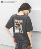 【グローバルワーク/GLOBAL WORK】の【オズの魔法使】ヘビロッTEEプリント半袖 / 660997 大人の最旬トレンドファッション＆コーディネート founy(ファウニー) ファッション Fashion レディースファッション Fashion for Women トップス・カットソー Cut & Sew Tops おすすめ Recommended / Our Picks インナー Innerwear キャラクター Character, Licensed Characters クラシック Classic, Timeless Style ジャケット Jacket, Outerwear ダウン Down, Puffer プリント Print, Printed Pattern モチーフ Motif, Design Theme 半袖 Short Sleeve, Half Sleeve thumbnail チャコール/ポスター18|ID: prp329100004979785 ipo3291000000037315190
