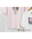 【グローバルワーク/GLOBAL WORK】の【オズの魔法使】ヘビロッTEEプリント半袖 / 660997 大人の最旬トレンドファッション＆コーディネート founy(ファウニー) ファッション Fashion レディースファッション Fashion for Women トップス・カットソー Cut & Sew Tops おすすめ Recommended / Our Picks インナー Innerwear キャラクター Character, Licensed Characters クラシック Classic, Timeless Style ジャケット Jacket, Outerwear ダウン Down, Puffer プリント Print, Printed Pattern モチーフ Motif, Design Theme 半袖 Short Sleeve, Half Sleeve thumbnail ライトピンク/ドロシーと仲間21|ID: prp329100004979785 ipo3291000000037315191