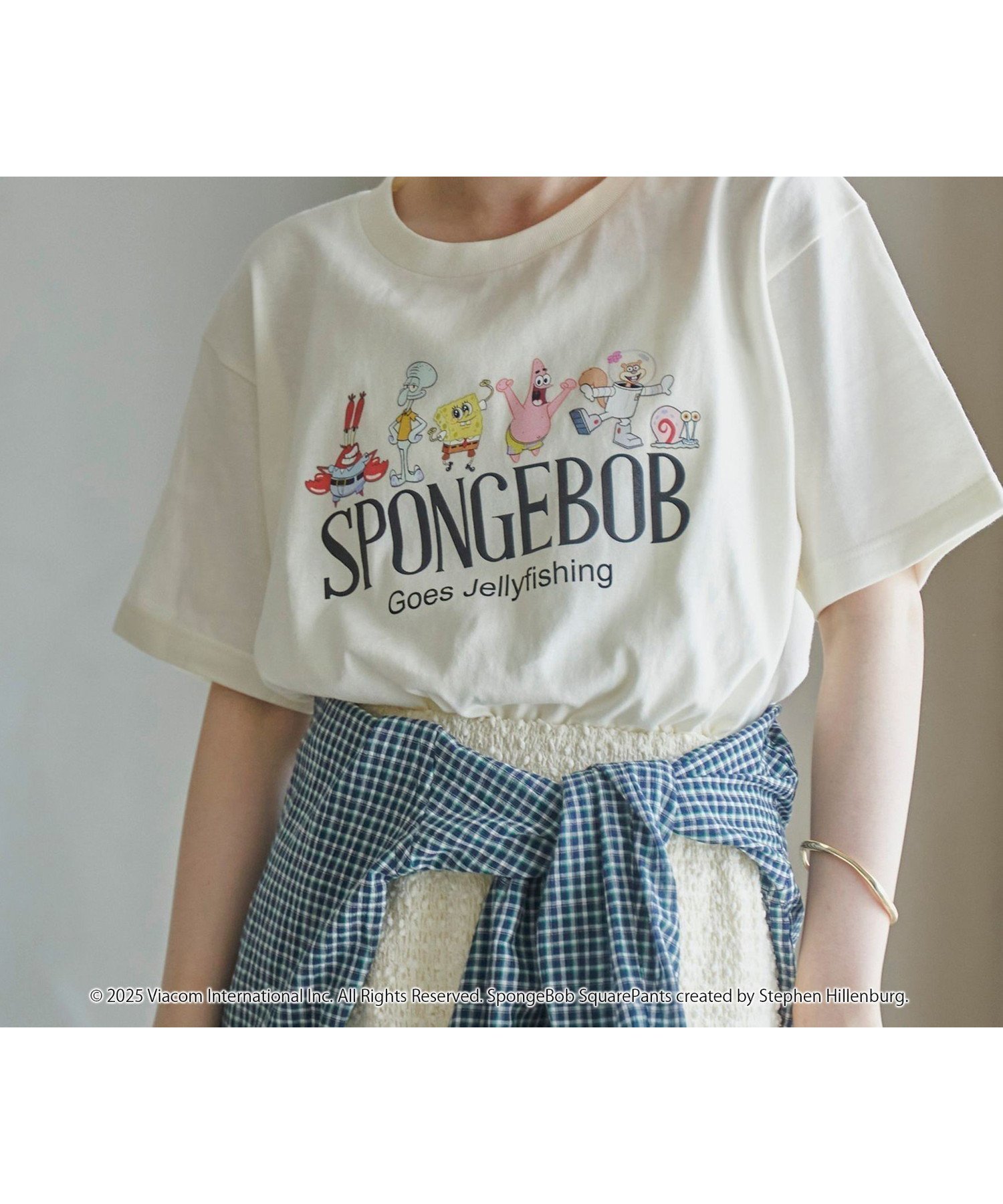 【コーエン/COEN】の【SpongeBob / スポンジ・ボブ 別注】グラフィックプリントUNI-Tシャツ 大人の最旬トレンドファッション＆コーディネート founy(ファウニー) 　ファッション　Fashion　レディースファッション　Fashion for Women　トップス・カットソー　Cut & Sew Tops　シャツ・ブラウス・オフィスカジュアル　Elegant Blouses & Button-Ups　ロングTシャツ・Tシャツ　Longline T-Shirts & Tees　グラフィック　Graphic, Graphic Design　コレクション　Collection, Seasonal Line　トレンド　Trend, Trending Now　人気　Popular, Best Seller　プリント　Print, Printed Pattern　別注　Limited Edition, Custom Order　おすすめ　Recommended / Our Picks　夏　Summer　 other-1|ID: prp329100004979789 ipo3291000000037315207