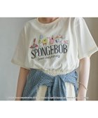【コーエン/COEN】の【SpongeBob / スポンジ・ボブ 別注】グラフィックプリントUNI-Tシャツ 大人の最旬トレンドファッション＆コーディネート founy(ファウニー) ファッション Fashion レディースファッション Fashion for Women トップス・カットソー Cut & Sew Tops シャツ・ブラウス・オフィスカジュアル Elegant Blouses & Button-Ups ロングTシャツ・Tシャツ Longline T-Shirts & Tees グラフィック Graphic, Graphic Design コレクション Collection, Seasonal Line トレンド Trend, Trending Now 人気 Popular, Best Seller プリント Print, Printed Pattern 別注 Limited Edition, Custom Order おすすめ Recommended / Our Picks 夏 Summer thumbnail OFF WHITE|ID: prp329100004979789 ipo3291000000037315208