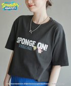 【コーエン/COEN】の【SpongeBob / スポンジ・ボブ 別注】グラフィックプリントUNI-Tシャツ 大人の最旬トレンドファッション＆コーディネート founy(ファウニー) ファッション Fashion レディースファッション Fashion for Women トップス・カットソー Cut & Sew Tops シャツ・ブラウス・オフィスカジュアル Elegant Blouses & Button-Ups ロングTシャツ・Tシャツ Longline T-Shirts & Tees グラフィック Graphic, Graphic Design コレクション Collection, Seasonal Line トレンド Trend, Trending Now 人気 Popular, Best Seller プリント Print, Printed Pattern 別注 Limited Edition, Custom Order おすすめ Recommended / Our Picks 夏 Summer thumbnail その他2|ID: prp329100004979789 ipo3291000000037315214
