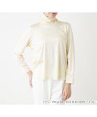 【レリアンプラスハウス/Leilian PLUS HOUSE】の【店頭人気】【ウォッシャブル】ハイネックカットソー 大人の最旬トレンドファッション＆コーディネート founy(ファウニー) ファッション Fashion レディースファッション Fashion for Women トップス・カットソー Cut & Sew Tops カットソー・ベーシックTシャツ Cut-and-Sewn Tops / Stretch Tees & Basics インナー Innerwear ウォッシャブル Machine Washable カーディガン Cardigan, Knitwear シルク Silk, 100% Silk ジャケット Jacket, Outerwear フィット Fit, Slim Fit ポケット Pocket, Pocket Detail 人気 Popular, Best Seller 夏 Summer thumbnail イエロー|ID: prp329100004979795 ipo3291000000037315252