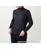 【レリアンプラスハウス/Leilian PLUS HOUSE】の【店頭人気】【ウォッシャブル】タートルネックプルオーバー 大人の最旬トレンドファッション＆コーディネート founy(ファウニー) ファッション Fashion レディースファッション Fashion for Women トップス・カットソー Cut & Sew Tops カジュアルプルオーバー・ニットトップス Pullovers & Knit Tops / Casual Pullovers タートルネック・ハイネックトップス Turtlenecks & High-Neck Tops インナー Innerwear ウォッシャブル Machine Washable カーディガン Cardigan, Knitwear シルク Silk, 100% Silk シンプル Simple, Minimal ジャケット Jacket, Outerwear タートルネック Turtleneck, High Neck デコルテ Décolleté, Neckline バランス Balance, Style Balance ポケット Pocket, Pocket Detail 人気 Popular, Best Seller 夏 Summer 春 Spring S/S・春夏 SS, Spring/Summer, Warm Season thumbnail ネイビー|ID: prp329100004979797 ipo3291000000037315262