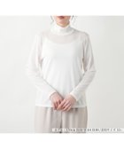 【レリアンプラスハウス/Leilian PLUS HOUSE】の【店頭人気】【ウォッシャブル】タートルネックプルオーバー 大人の最旬トレンドファッション＆コーディネート founy(ファウニー) ファッション Fashion レディースファッション Fashion for Women トップス・カットソー Cut & Sew Tops カジュアルプルオーバー・ニットトップス Pullovers & Knit Tops / Casual Pullovers タートルネック・ハイネックトップス Turtlenecks & High-Neck Tops インナー Innerwear ウォッシャブル Machine Washable カーディガン Cardigan, Knitwear シルク Silk, 100% Silk シンプル Simple, Minimal ジャケット Jacket, Outerwear タートルネック Turtleneck, High Neck デコルテ Décolleté, Neckline バランス Balance, Style Balance ポケット Pocket, Pocket Detail 人気 Popular, Best Seller 夏 Summer 春 Spring S/S・春夏 SS, Spring/Summer, Warm Season thumbnail アイボリー|ID: prp329100004979797 ipo3291000000037315264