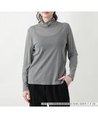 【レリアンプラスハウス/Leilian PLUS HOUSE】の【店頭人気】【ウォッシャブル】タートルネックプルオーバー 大人の最旬トレンドファッション＆コーディネート founy(ファウニー) ファッション Fashion レディースファッション Fashion for Women トップス・カットソー Cut & Sew Tops カジュアルプルオーバー・ニットトップス Pullovers & Knit Tops / Casual Pullovers タートルネック・ハイネックトップス Turtlenecks & High-Neck Tops インナー Innerwear ウォッシャブル Machine Washable カーディガン Cardigan, Knitwear シルク Silk, 100% Silk シンプル Simple, Minimal ジャケット Jacket, Outerwear タートルネック Turtleneck, High Neck デコルテ Décolleté, Neckline バランス Balance, Style Balance ポケット Pocket, Pocket Detail 人気 Popular, Best Seller 夏 Summer 春 Spring S/S・春夏 SS, Spring/Summer, Warm Season thumbnail グレー系|ID: prp329100004979797 ipo3291000000037315266