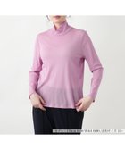 【レリアンプラスハウス/Leilian PLUS HOUSE】の【店頭人気】タートルネックプルオーバー ピンク系|ID: prp329100004979797 ipo3291000000037345353