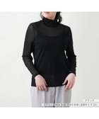 【レリアンプラスハウス/Leilian PLUS HOUSE】の【店頭人気】タートルネックプルオーバー ブラック|ID: prp329100004979797 ipo3291000000037345362
