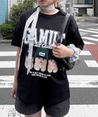 【アズノウアズ プラス/AS KNOW AS plus】の0【UNISEX ITEM】『ゆったりサイズ』リアル猫プリント おめかし半袖Tシャツ 大人の最旬トレンドファッション＆コーディネート founy(ファウニー) ファッション Fashion レディースファッション Fashion for Women トップス・カットソー Cut & Sew Tops シャツ・ブラウス・オフィスカジュアル Elegant Blouses & Button-Ups ロングTシャツ・Tシャツ Longline T-Shirts & Tees アニマル Animal Print ガーリー Girly, Feminine Style キャップ Cap, Baseball Cap シンプル Simple, Minimal ネコ Cat, Feline Motif 猫 Cat, Kitty フロント Front, Front Design プリント Print, Printed Pattern ボトム Bottoms, Lower Wear 半袖 Short Sleeve, Half Sleeve 帽子 Hat, Headwear ユニセックス Unisex, Genderless リアル Real, Realistic 再入荷 Restock / Back in Stock おすすめ Recommended / Our Picks thumbnail BKカラーネコ|ID: prp329100004979817 ipo3291000000037315371