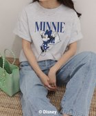 【フレディ&グロスター/FREDY&GLOSTER】の【GOOD ROCK SPEED/グッドロックスピード】MINNIE半袖Tシャツ ライトグレー|ID: prp329100004979819 ipo3291000000037315381