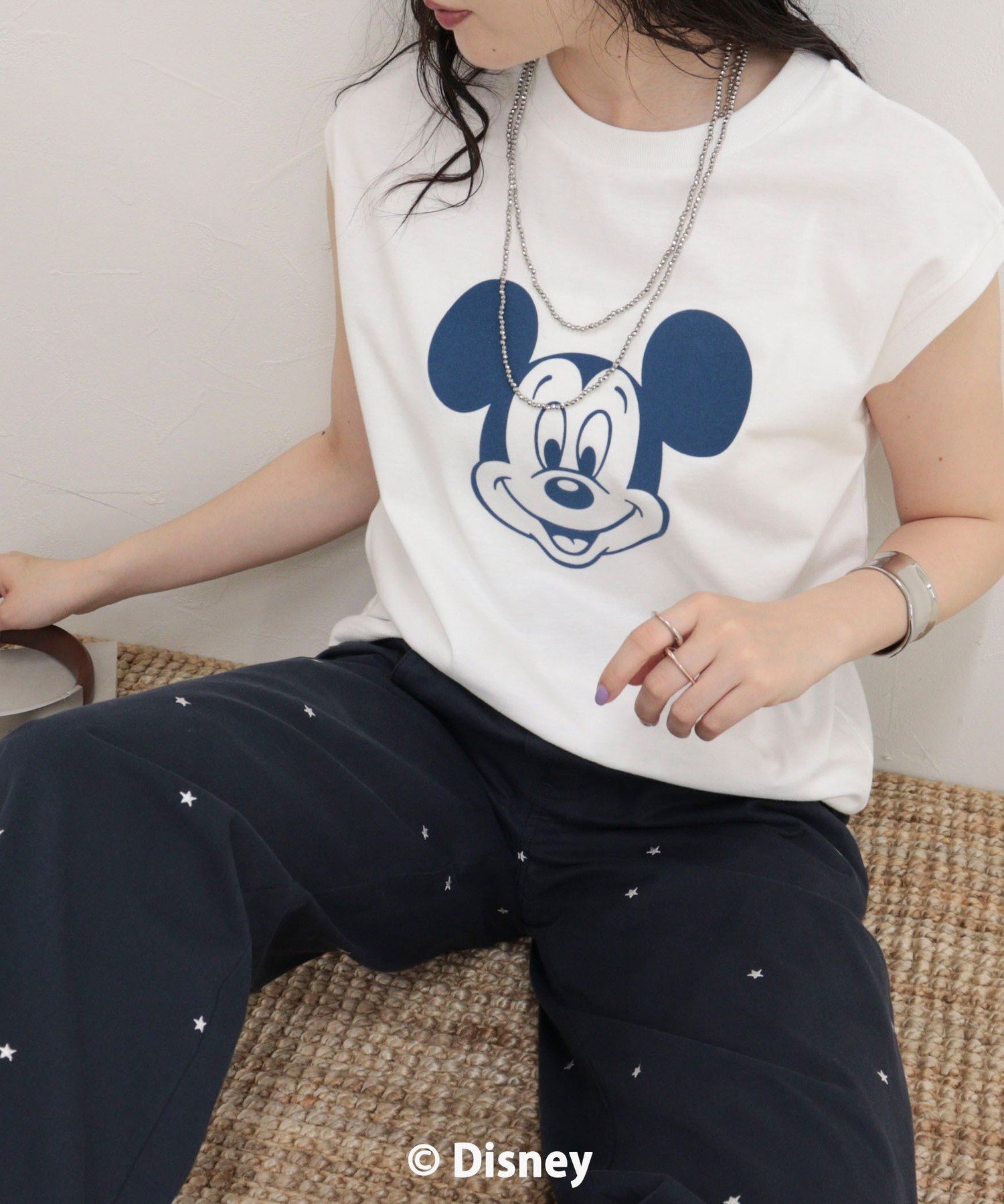【フレディ&グロスター/FREDY&GLOSTER】の【GOOD ROCK SPEED/グッドロックスピード】MICKEYノースリーブTシャツ 大人の最旬トレンドファッション＆コーディネート founy(ファウニー) 　ファッション　Fashion　レディースファッション　Fashion for Women　トップス・カットソー　Cut & Sew Tops　キャミソール&ノースリーブ　Camisoles & Sleeveless Tops　シャツ・ブラウス・オフィスカジュアル　Elegant Blouses & Button-Ups　ロングTシャツ・Tシャツ　Longline T-Shirts & Tees　インナー　Innerwear　ウォッシュ　Washed Finish　ヴィンテージ　Vintage Style　グラフィック　Graphic, Graphic Design　ジャケット　Jacket, Outerwear　スリーブ　Sleeve, Long Sleeve / Short Sleeve　ノースリーブ　Sleeveless, No-Sleeve　フェイス　Face, Facial Design　プリント　Print, Printed Pattern　おすすめ　Recommended / Our Picks　2026年　2026　2026春夏・S/S　Spring/Summer 2026 SS26　 other-1|ID: prp329100004979820 ipo3291000000037315382
