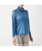 【レリアンプラスハウス/Leilian PLUS HOUSE】の【店頭人気】タートルネックカットソー【シルク混】 ロイヤルブルー|ID: prp329100004979834 ipo3291000000037352826