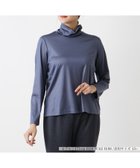 【レリアンプラスハウス/Leilian PLUS HOUSE】の【店頭人気】タートルネックカットソー【シルク混】 ブルー系|ID: prp329100004979834 ipo3291000000037352827