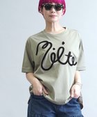 【ミーテ/miite】のmiiteロゴさがら刺 ドッキングプルオーバー ブラック|ID: prp329100004979837 ipo3291000000037315459